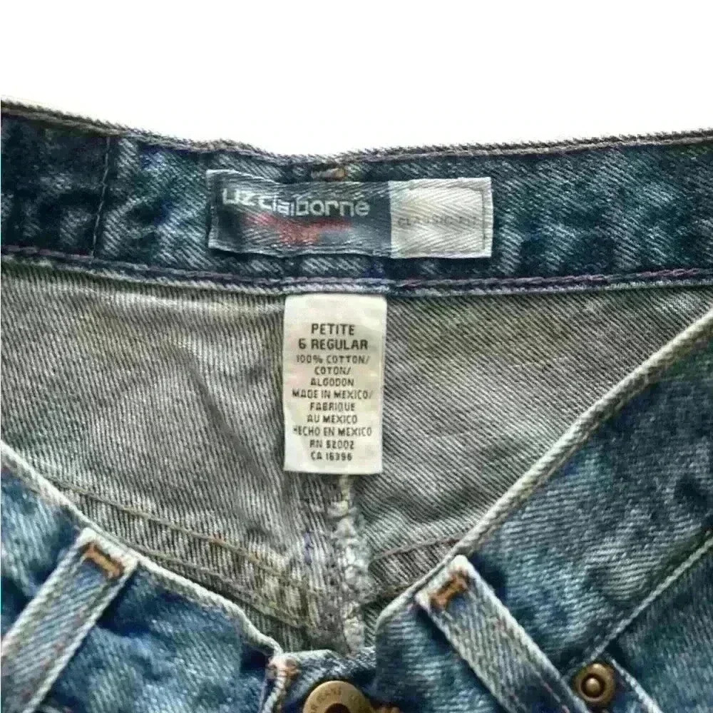 90s Vintage High Rise Liz‎ Claiborne Jeans - Picture 6 of 7